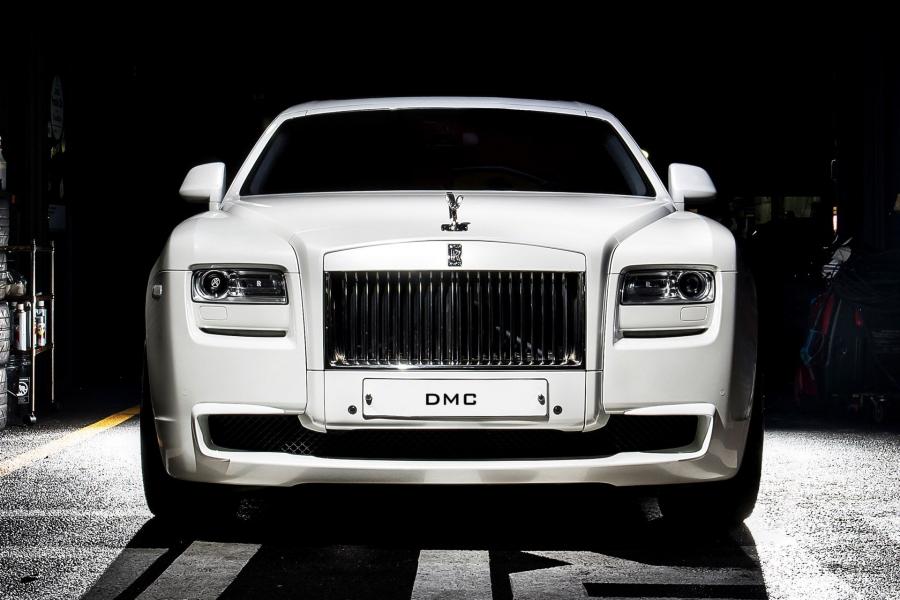  Rolls-Royce Ghost SaRangHae by DMC 2016 года  (фото 2 из 6)